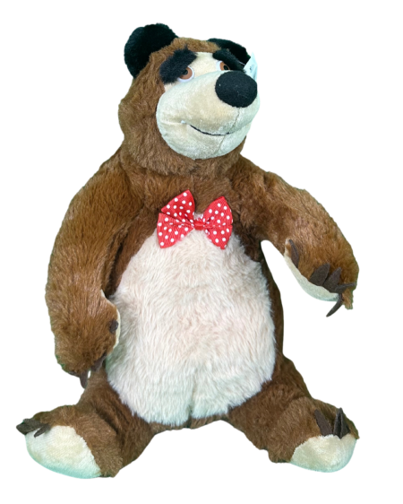 🐻 دبدوب ماشا والدب – Masha and The Bear Plush